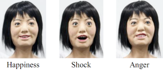 Illustration for article titled Taiwanese singing robot head is a melodious abomination